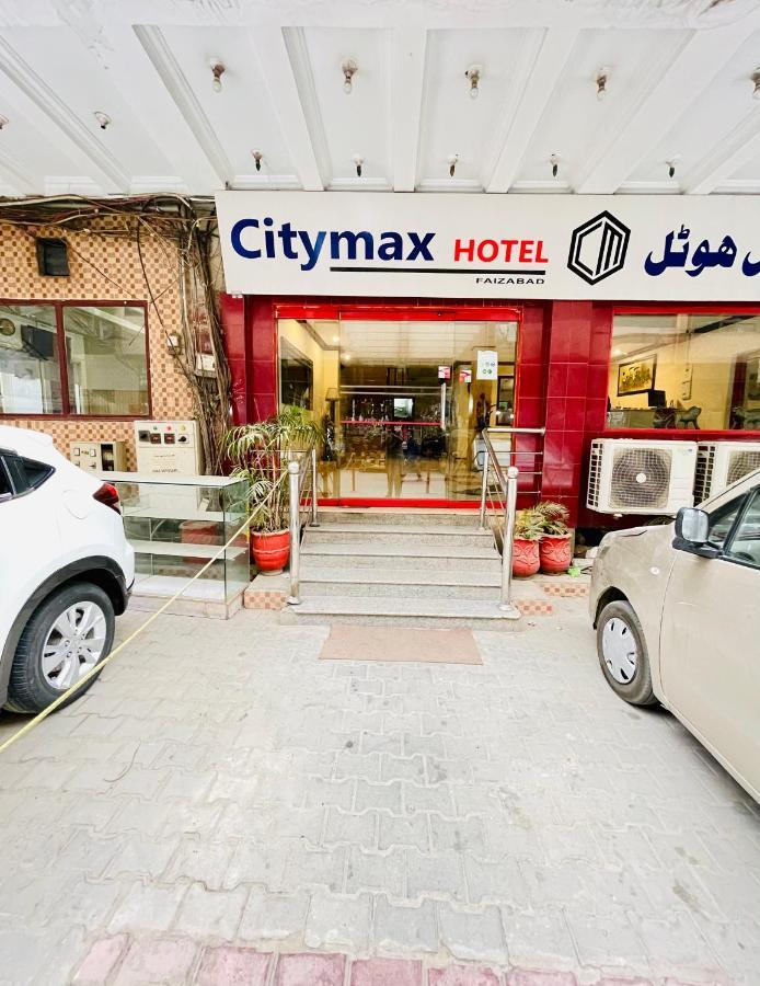Citymax Hotel Islamabad Exterior foto
