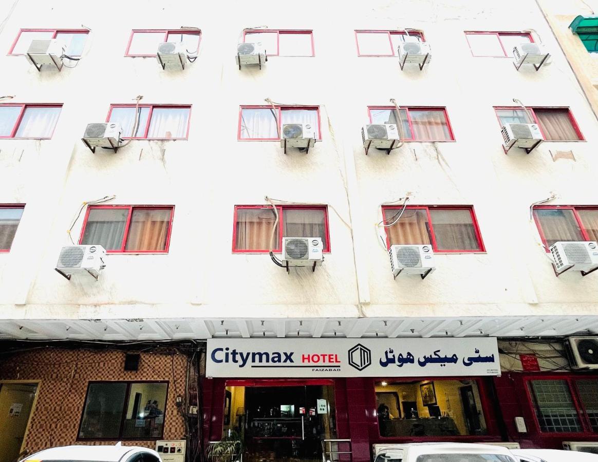 Citymax Hotel Islamabad Exterior foto